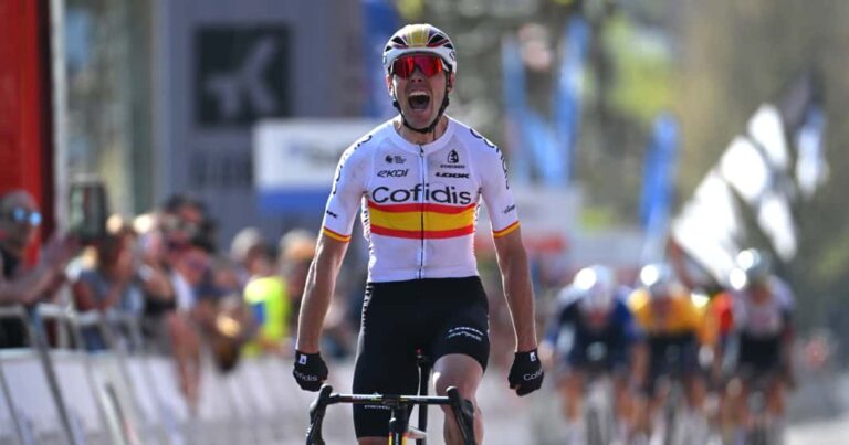 Caskenland Tour: Schachmann forsvarer gult, mens Aranburu Cheers, men ikke vinder