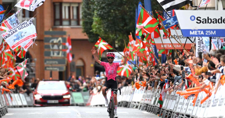 Caskenland Tour: Ben Healy vinder 5. fase med 56 kilometer solo