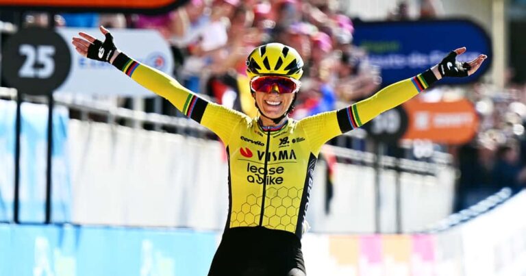 Paris-Roubaix Femmes 2025: Pauline Ferrand-Prévot triumfer efter en solo-tur