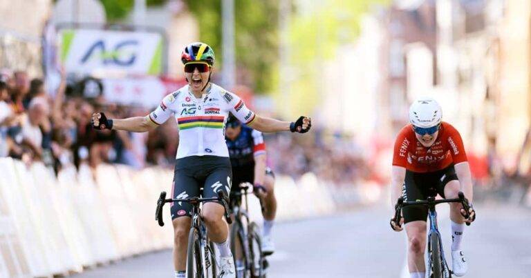 Liège-Bastogne-Liège 2025 af kvinder: Le Court lykkes i overraskelseskup