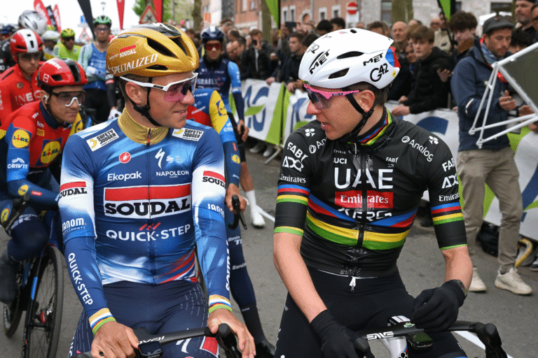 'Jeg forventede ikke at være på dette niveau allerede'-Remco Evenepoel forbedrede stadig foran Liège-Bastogne-Liège-sammenstød med Tadej Pogačar