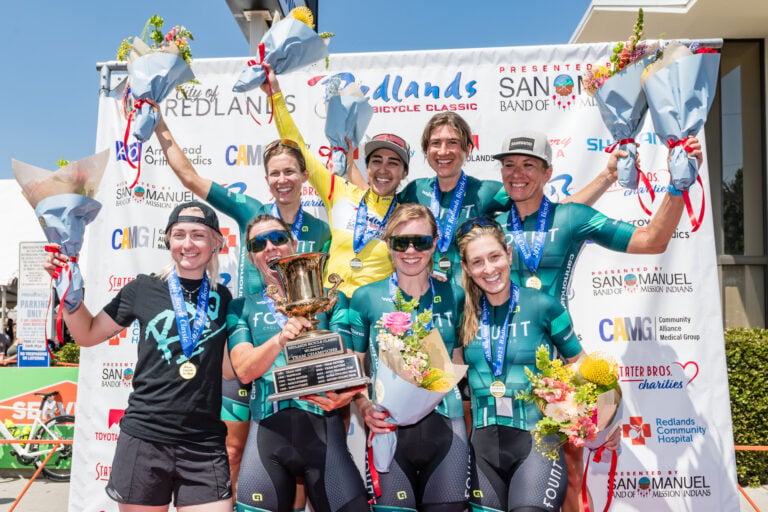 Alia Shafi leverer GC Victory på Redlands Bicycle Classic med Fount Cycling 'Guns A Blazing' Start to Færdige