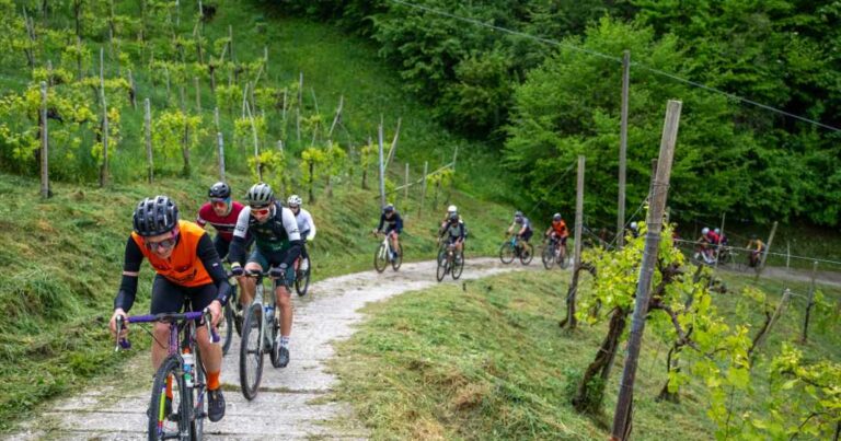 Nova Eroica Prosecco Hills: Gravel-begivenhed i UNESCO-Landscape