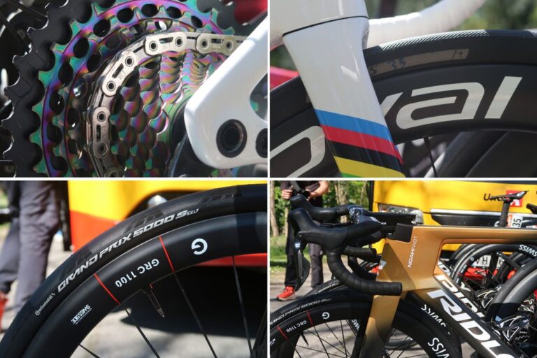 Aero-cykler med grushjul?: Seks teknisk indsigt fra Paris-Roubaix Femmes