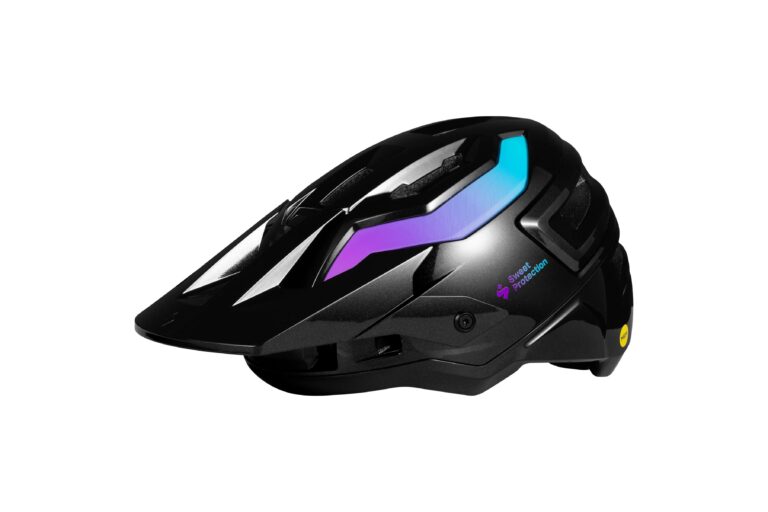 Sweet Protection Hyper Violet Helmets: Summer Special Edition