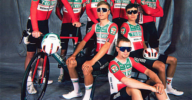 Hyldest til historien: Team Uno-X bliver 7-Eleven