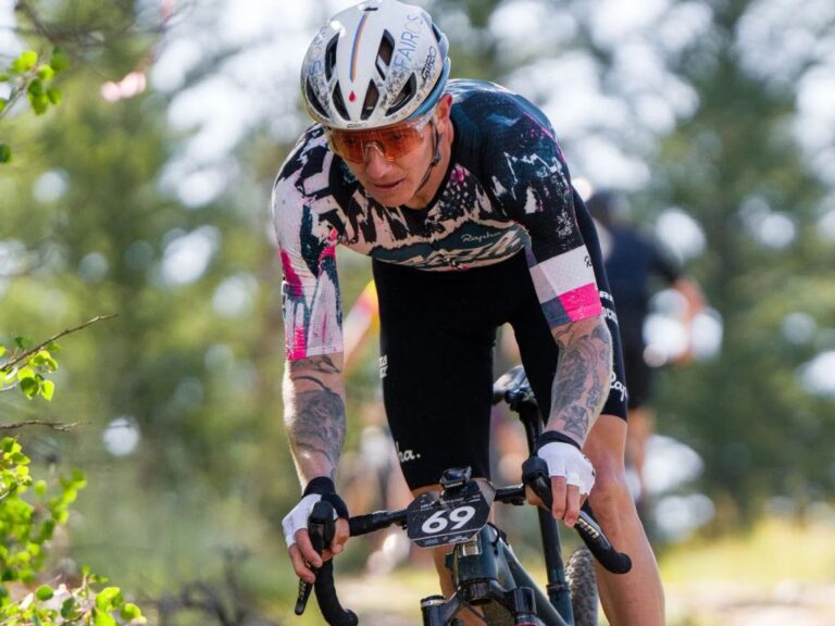 'Alle kæmper for at være Top Dog' – kan Keegan Swenson strejke på New Sea Otter Course for at oprette fjerde Life Time Grand Prix -titel?