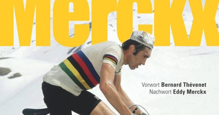 Bogpræsentation: Eddy Merckx – de uovertrufne