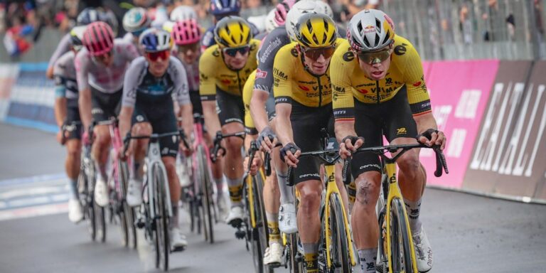 Wout Van Aert er generet af klassificeringshold efter Val: “De ville undertiden bedre bruge deres sind”