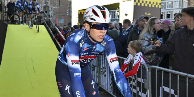 Giro 2025: Paul Magnier ride ikke på den første store runde