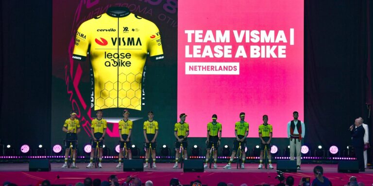 Giro 2025: Visma | Leje af en cykel vil tjekke på trods af spørgsmålstegn om Wout Van Aert Koers