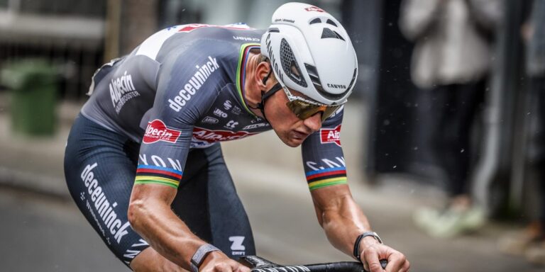 Mathieu van der Poel er endnu ikke på MTB næste weekend, den tyske organisation byder velkommen til for tidligt