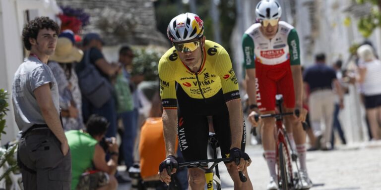 Wout Van Aert er på vej i den rigtige retning: “Jeg følte mig bedre end de sidste dage”