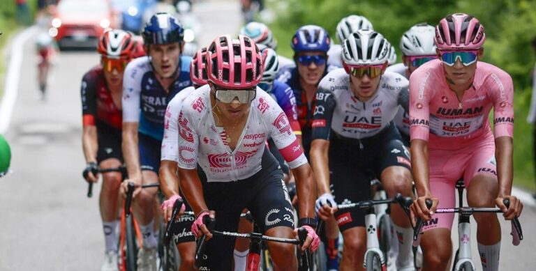 Giro 2025: Hvad tid er de vigtigste passager i Ride 16 til San Valentino?
