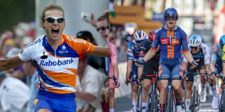 Giro 2025: Van Uden, Kooij og Zijlaard i fodsporene fra tre berømte landsmænd