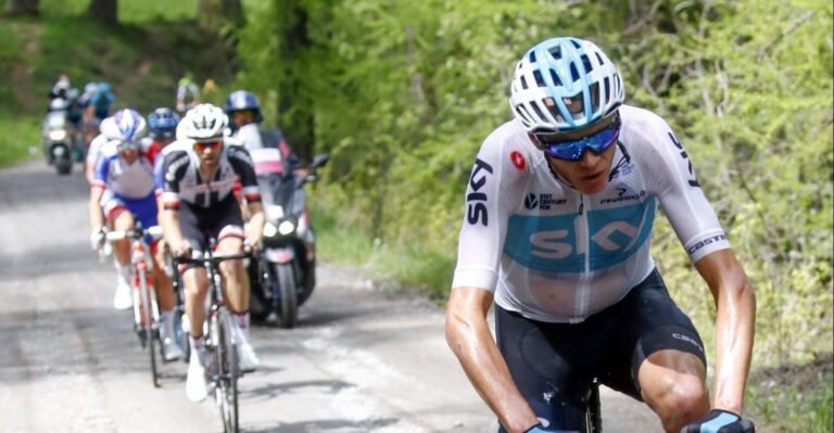 Chris Froome kan vide: “Ryttere sætter alt på spil på Colle Delle Finestre”