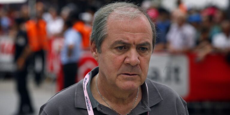 Giro 2025: Mauro Vegni kan være travlt med det sidste år som race -direktør