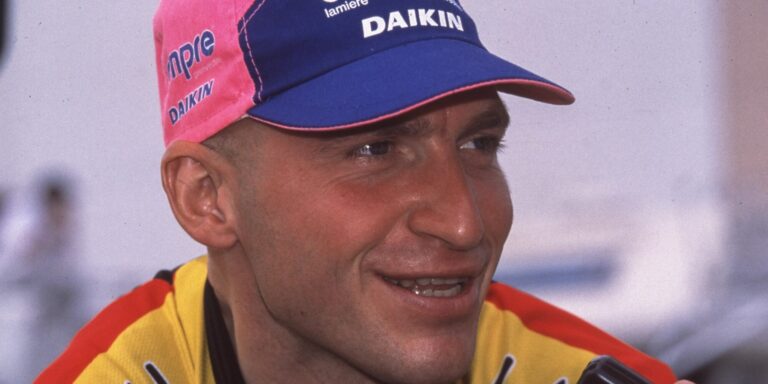 Death Ludo Dierckxsens ankommer også hårdt i Giro d'Italia
