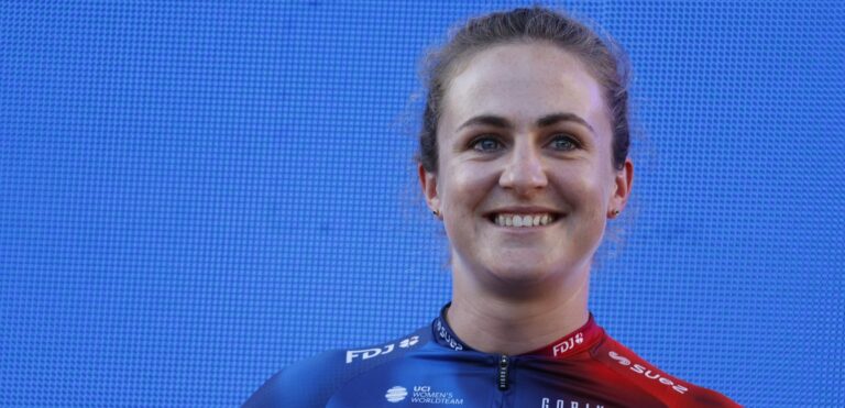 TCA -formand Grace Brown vil tackle nye udfordringer i kvinders cykling