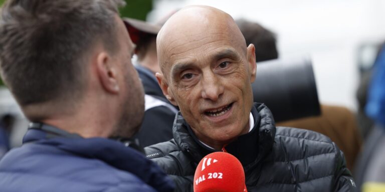 Mauro Gianetti holder modet i det: “Pink sweater forsvaret af karakter”