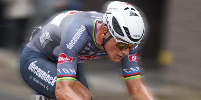 Mathieu van der Poel trænet to gange på mountainbike: “Se hvor vi er”