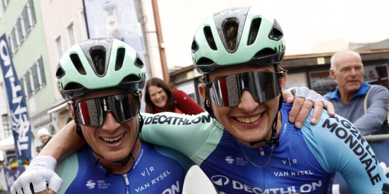 Giro 2025: Prodhomme vinder med det næstsidste Bergrit, Del Toro og Carapaz Show Muscle Balls