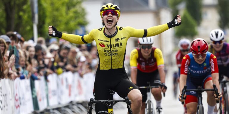 Martina Fidanza forlader Visma | Leje af en cykel jubel i Luxembourg