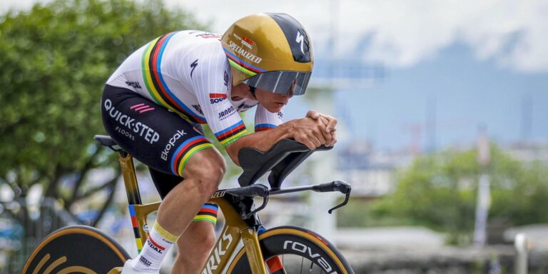 Remco Evenepoel vinder overbevisende afsluttende Time Trial Tour of Romandy, den samlede sejr for João Almeida