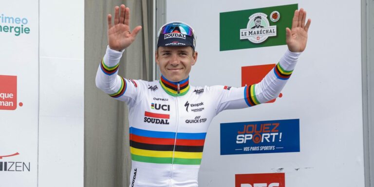 Remco Evenepoel efter 'Næsten perfekt' tidsforsøgssejr: “God nok til at vinde, men har stadig margin”