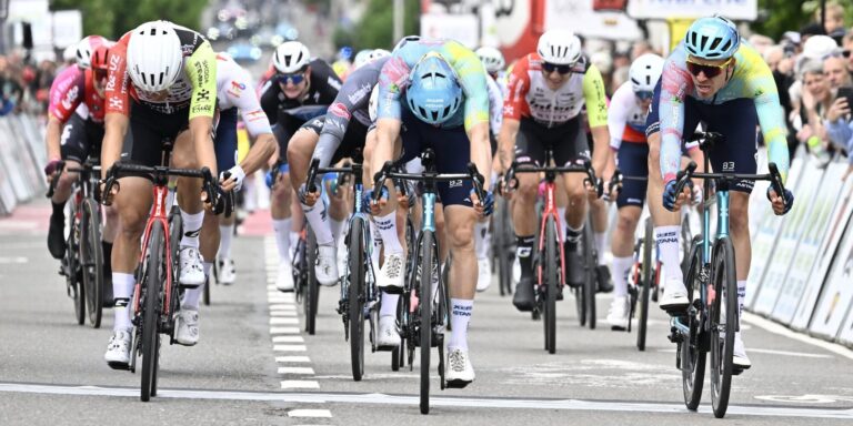 CEES BOL guider Max Kanter til sejr i Famenne Ardenne Classic og bliver anden selv