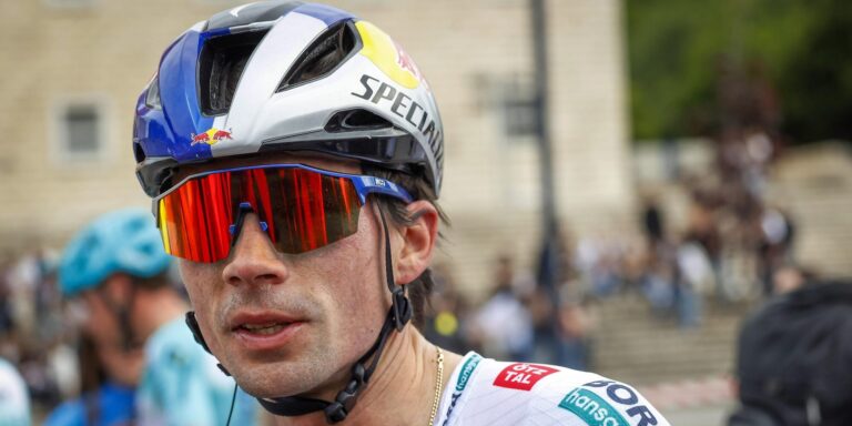 Primoz Roglic især snakkesalig efter god Giro -tidsforsøg og vittigheder: “Udforskningen var mere udfordrende”