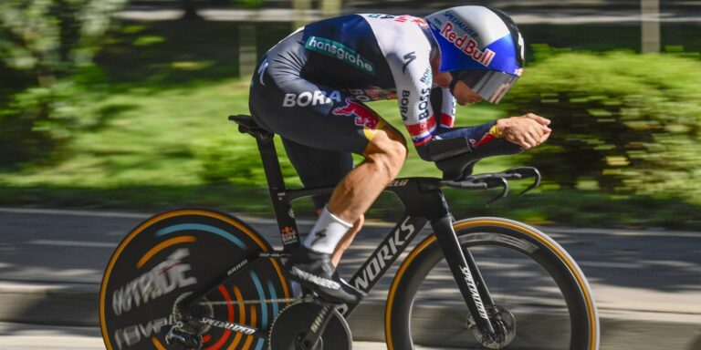 Giro 2025: Dette er forskellene mellem favoritterne efter tidsforsøget – Primoz Roglic strejker