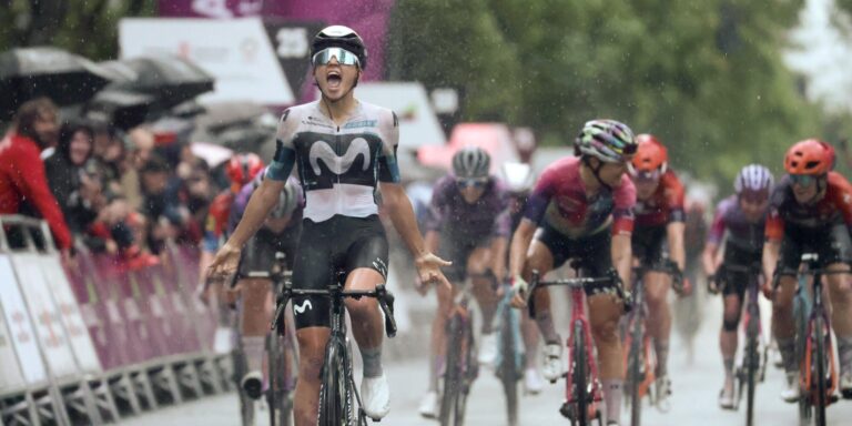 Top Talent Cat Ferguson giver Movistar -sejr i Thuiskoers