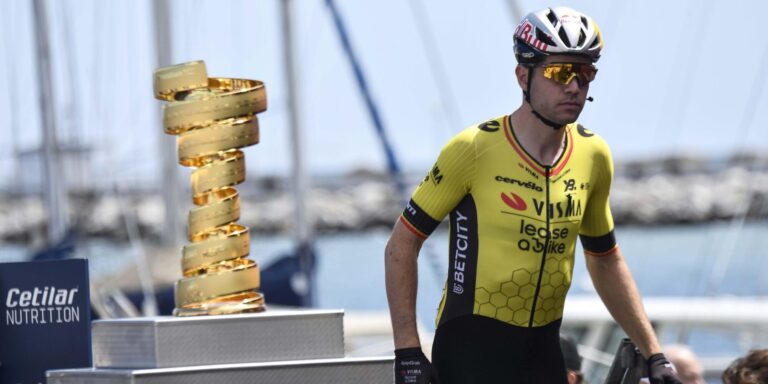 Van Aert tænkte på at opgive i Giro, men tilliden er tilbage: “skal igen have målet om Strade Bianche”