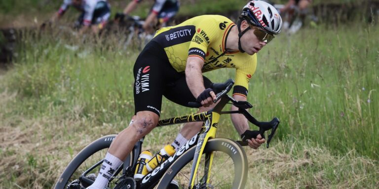 Wout Van Aert med ambitioner over for Monte Berico: “Jeg kan godt lide at gøre sådan en sprint, men chancen er lille”