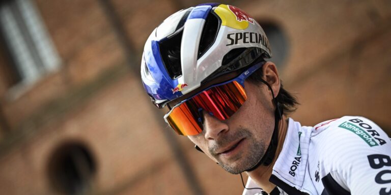 Primoz Roglic -familien blev røvet under Giro -besøg