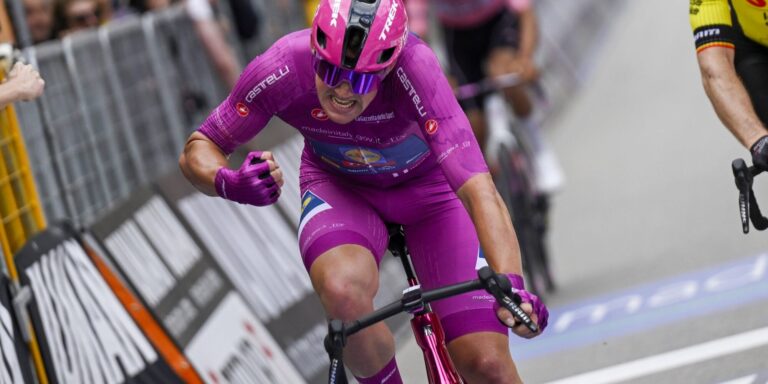 Mads Perdersen blev 'bestemt efter valg af valg af turné for at få så meget som muligt fra Giro'