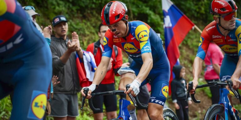 Giro 2025: Hjertebrydende ende for Giulio Ciccone