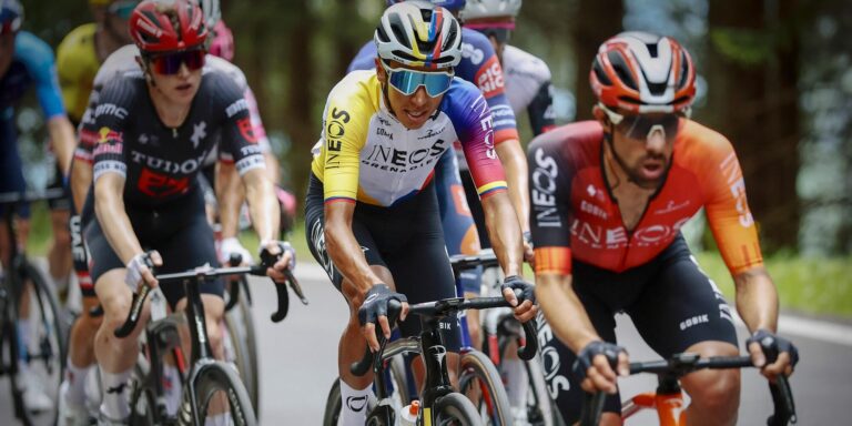 Giro 2025: Egan Bernal og Antonio Tiberi kommer med en forklaring på et slående tab af tid