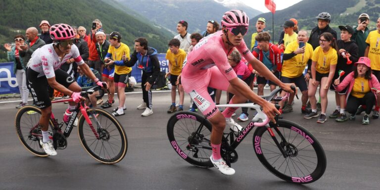 Giro 2025: Hvad tid skal du tænde for de vigtigste passager i Mountain Rit til Champoluc?