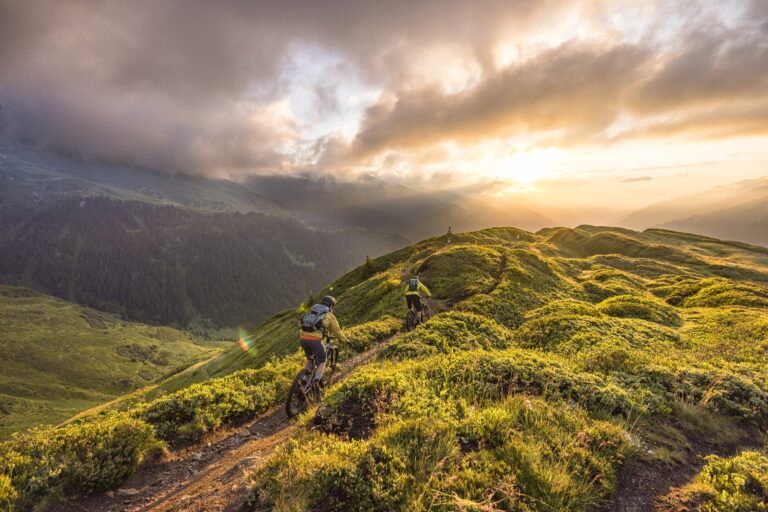 En kærlighed til livet: vindende cykelferie i stierne Graubünden!