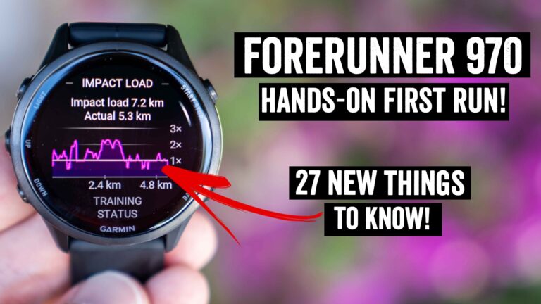 Garmin Forerunner 970 Hands-on: Alt hvad du har brug for at vide!
