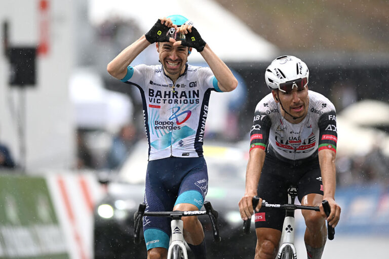 Tour de Romandie: Lenny Martinez Pips João Almeida i Sprint på toppen af Thyon 2000 for at sikre fase 4 -sejr og samlet føring