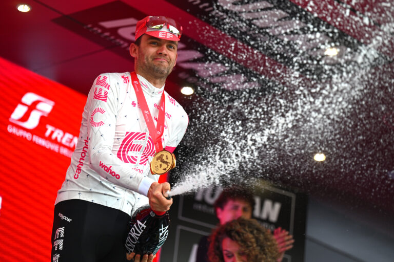”Det er irriterende, men det hele er det værd”: Kasper Asgreen fejrer First Giro d'Italia Win