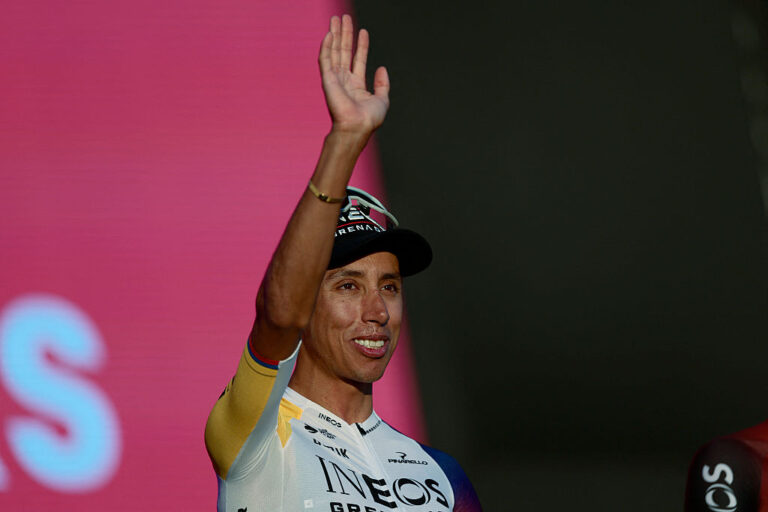 'Jeg tror stadig' – Egan Bernal fortsætter med at forfølge drøm om en tredje Grand Tour -sejr på Giro d'Italia