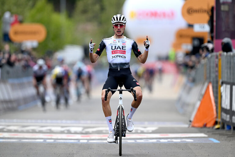 Giro d'Italia: Juan Ayuso ryster GC med fase 7 sejr på toppen Taglizzzo