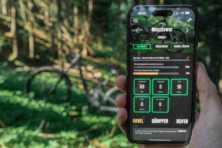 Sagly App: Bike Setup Made Let
