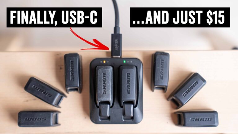 SRAM AXS/ETAP USB-C Dual Battery Charger: En meget kort gennemgang