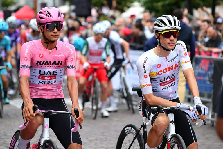 'Juan Ayuso har ikke til hensigt at forlade, og vi har ingen plan om at lade ham gå' – UAE -teamet Emirates tilbage spanier for at komme sig efter Giro d'Italia skuffelse