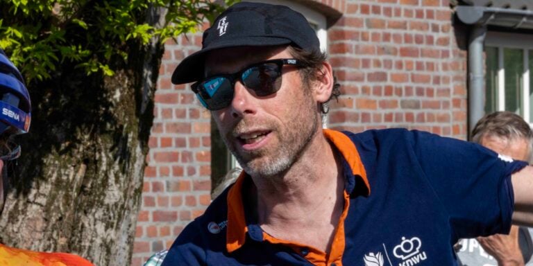 National Coach Ten Dam er skuffet over grus -verdensmesterskabet til Van Anrooij